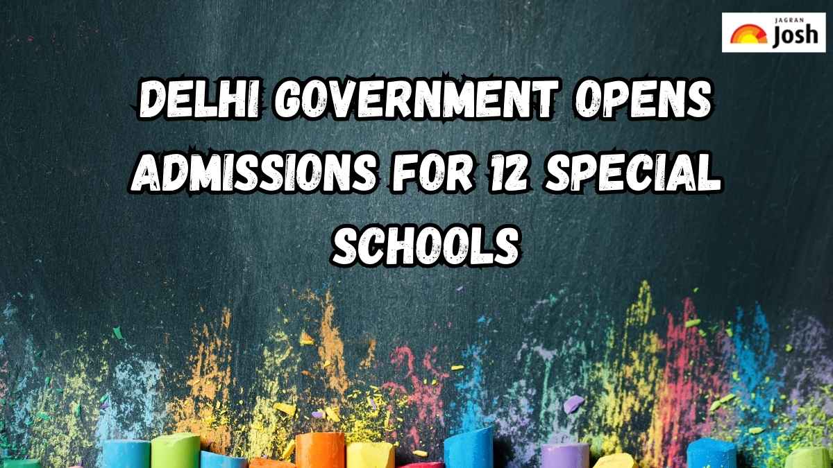 Delhi Government Opens Admissions for 12 Special Schools
